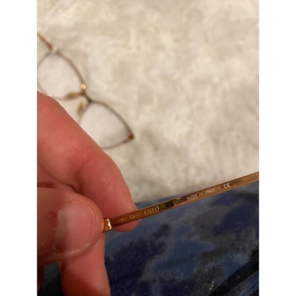 Tiffany & Co TF 1127 6122 Black & Rose Gold Eyeglasses Frames 54-16-140 DAMAGED - Picture 13 of 13